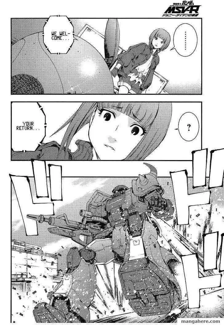 Mobile Suit Gundam MSV-R: Johnny Ridden no Kikan Chapter 5 22